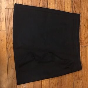 J. Crew Classic Black Mini Skirt